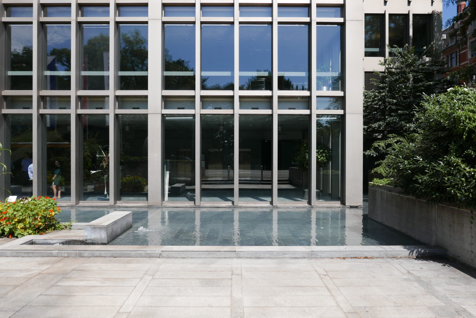 IBM, Zürich swb achtung nachkriegsmoderne